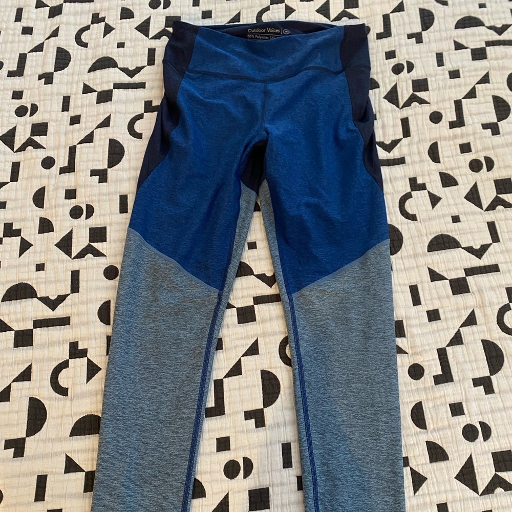 Outdoor voices leggings